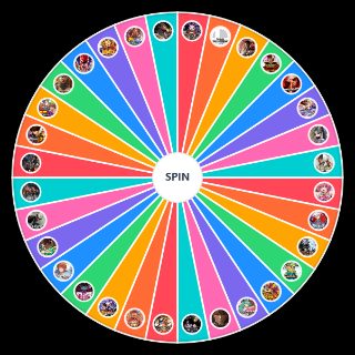 32 Franquicias de juegos de peleas Random Generator