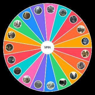 Spin the Wheel: CALL OF DUTY 4: MODERN WARFARE MULTIPLAYER MAPS