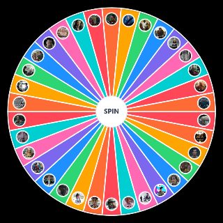 Black Mirror Episodes Wheel