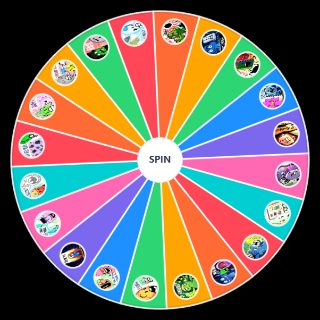 Random TPOT Episodes (As of TPOT 20) Wheel