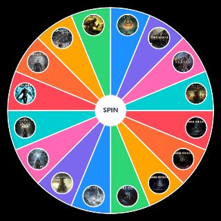 Fromsoft games + DLC Random Generator