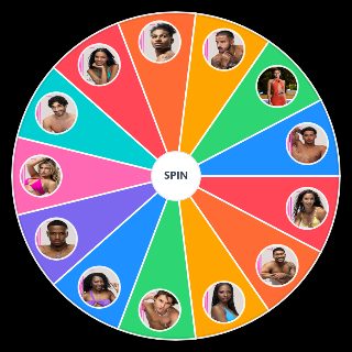 Love Island Season 8 Wheel