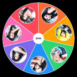Random Babymonster Wheel