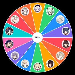 Random Genshin Impact Moan Wheel