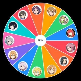 Choose a Random SAO: HR Waifu