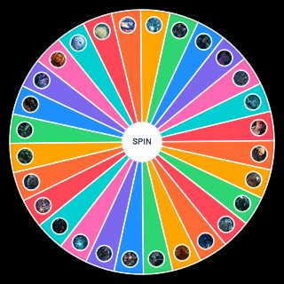 Random Final Fantasy 7 Remake Bosses Wheel