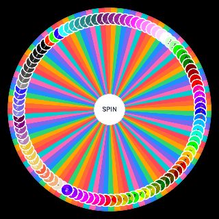 Random 2048 Tiles 1 100 Wheel