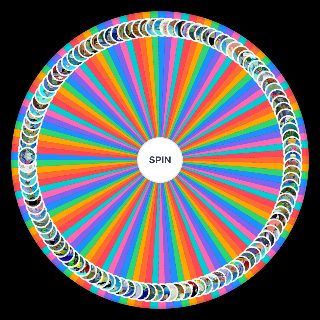 Spin the Wheel: SpongeBob Characters