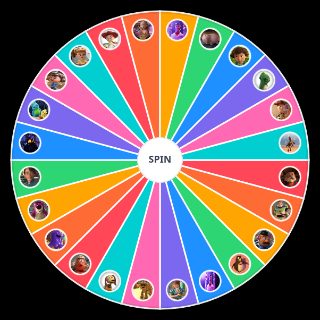 Spin the Wheel: Toy Story Characters