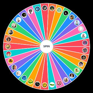 Random German Youtuber Wheel