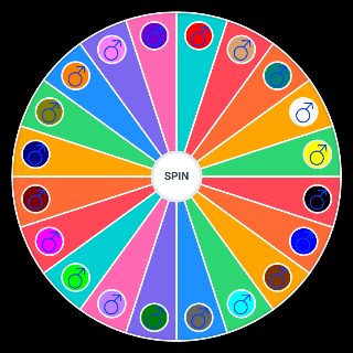 Pick a Random Color Gender Interpretations (Male)