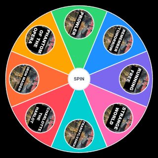 IRON MAIDEN IRON MAIDEN (1980) TRACKS Wheel