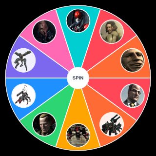 Metal Gear Rising bosses Wheel