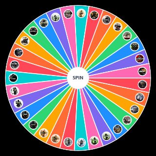 Random Call of Duty Games 2003 Wheel