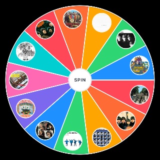 Choose a Random The Beatles Studio Albums