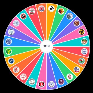Random EFL Championship 26/27 Wheel