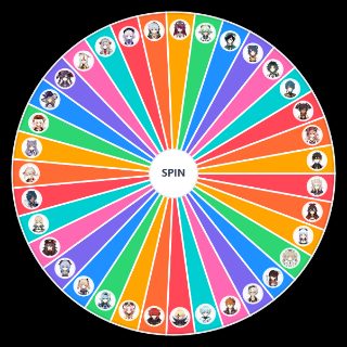 Genshin Impact Constellations Random Generator