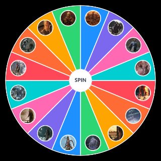 Spin the Wheel: Sekiro bosses