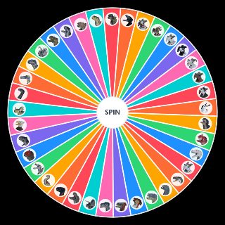 Spin the Wheel: Jurassic Blocky 2.0 (Invictus Rex)