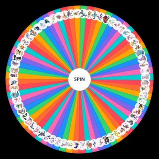 Random Pokemon/Psychic type Wheel