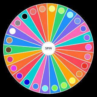 Spin the Wheel: Color