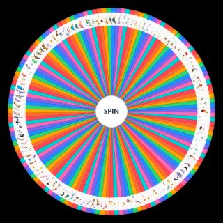 All Normal Type Pokemon (Home Renders) Wheel