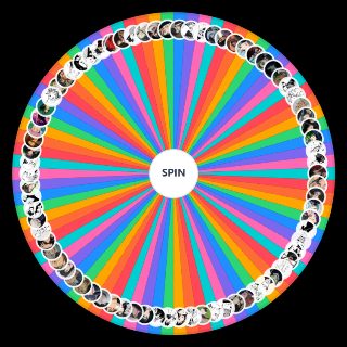 Random Personnage JJK Wheel