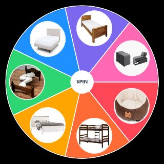Spin the Wheel: Bed