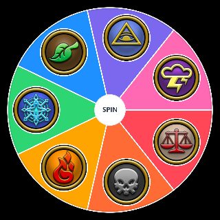 Spin the Wheel: Wizard101 Schools