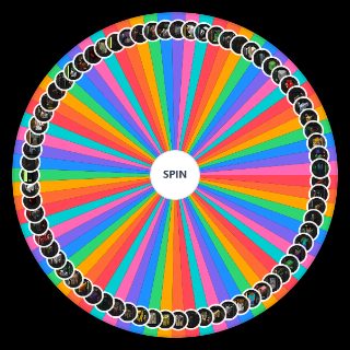 Random All Minecraft mobs Wheel