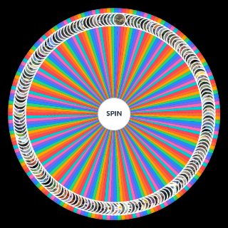 Random Naruto fights (174 fights) Wheel