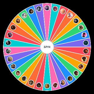 Random Dreamworks Movie Protagonists Wheel