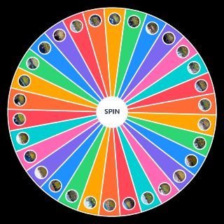 Random MLB Ballparks Wheel