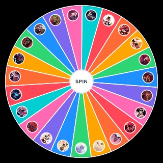 Hazbin Hotel Scaling Wheel