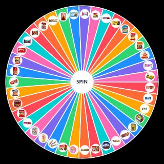 Random Stari slatkisi i grickalice Wheel
