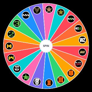 Call of Duty Franchise Random Generator