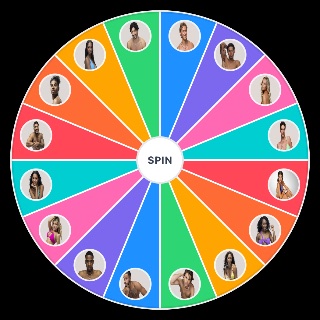 Love Island Season 8 Wheel