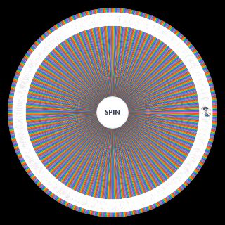 Spin the Wheel: pop'n music characters