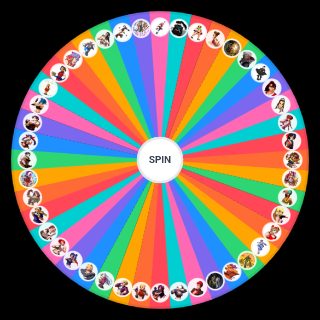 Random King of Fighters Girls Wheel