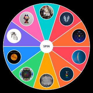 Choose a Random All Coldplay Studio Albums (2024)