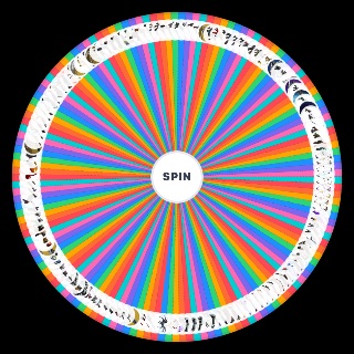 Random Fortnite weapons Wheel