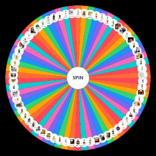 Alcoholic Beverage Wheel