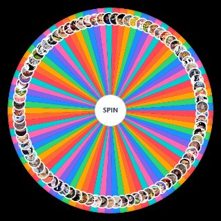 Spin the Wheel: OnePiece strongerst characters