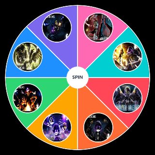 Random Murder Drones Episode (1 8) Wheel