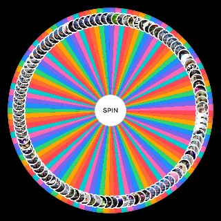 Random Pashanim Songs Wheel