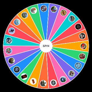 Spin the Wheel: Thorpe Park Rides
