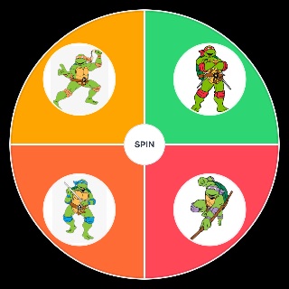 Spin the Wheel: Teenage Mutant Ninja Turtles