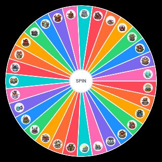 Crazy Defense Heroes (CDH) Tower Wheel