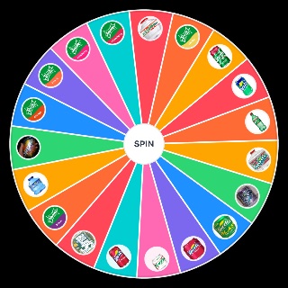 Spin the Wheel: Sprite Flavors