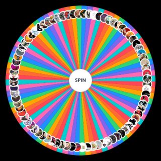 Spin the Wheel: albums and albums and albums and albums and albums!!!
